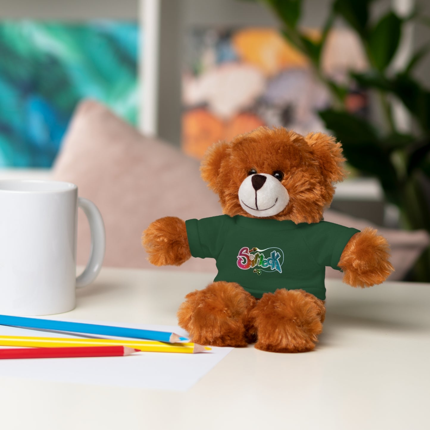 Simeck Stuffed Animals with Tee