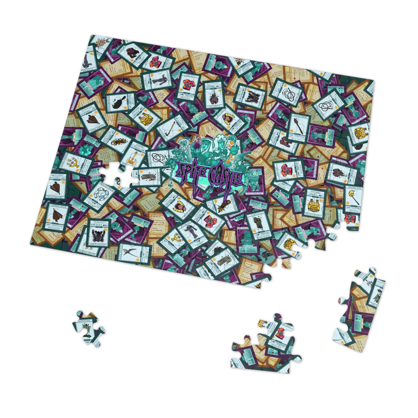 Spite Castle Jigsaw Puzzle