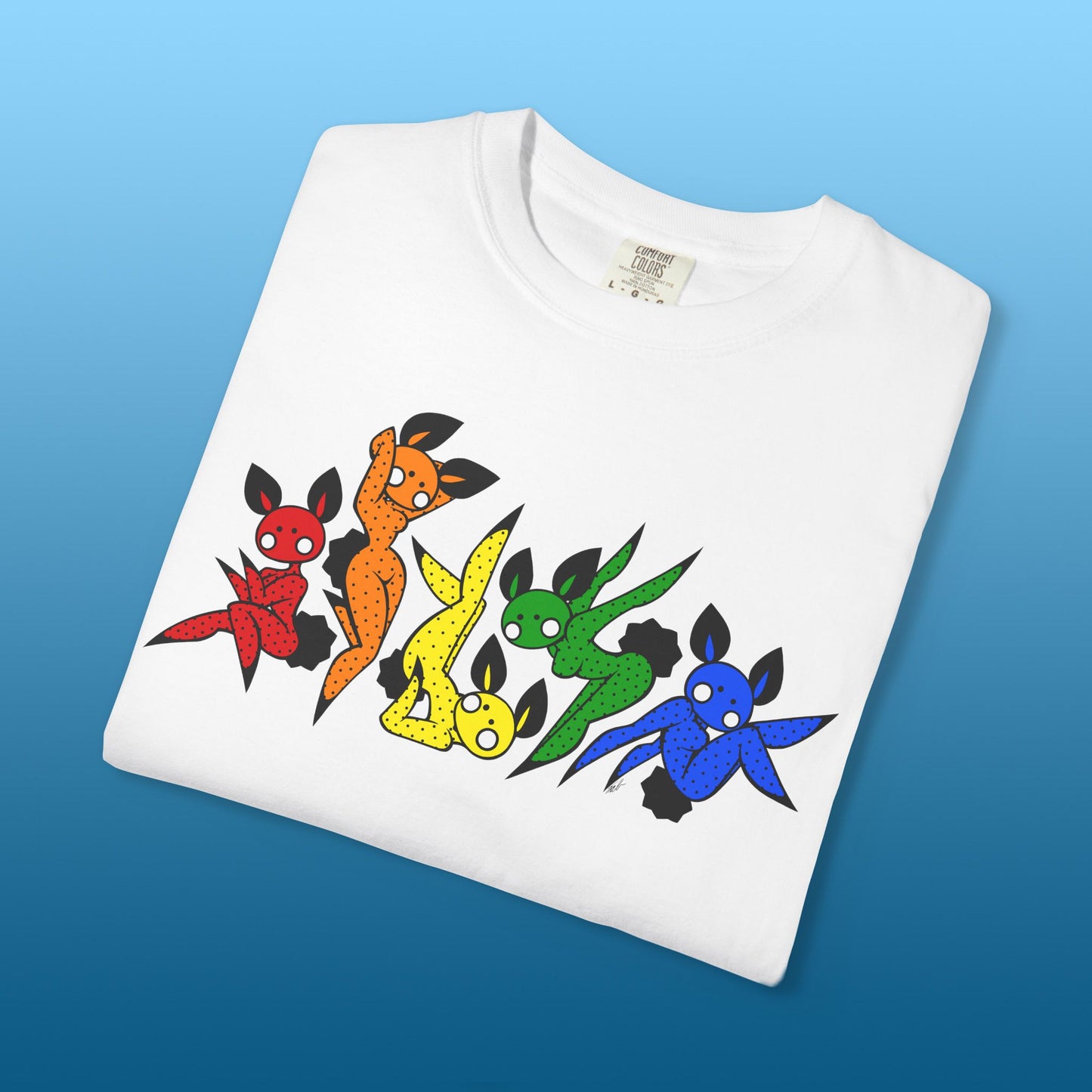 Rainbow Dancers T-shirt