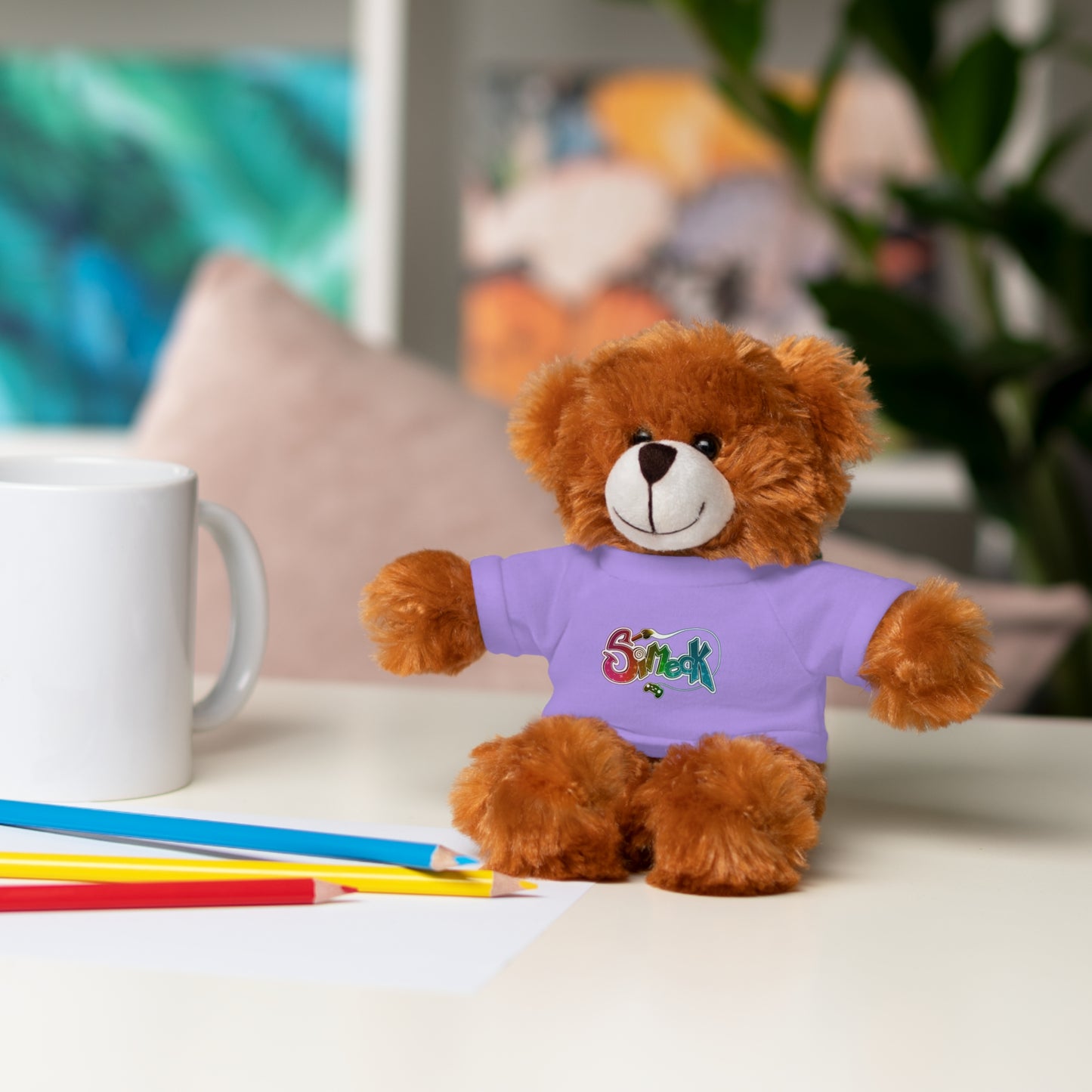 Simeck Stuffed Animals with Tee